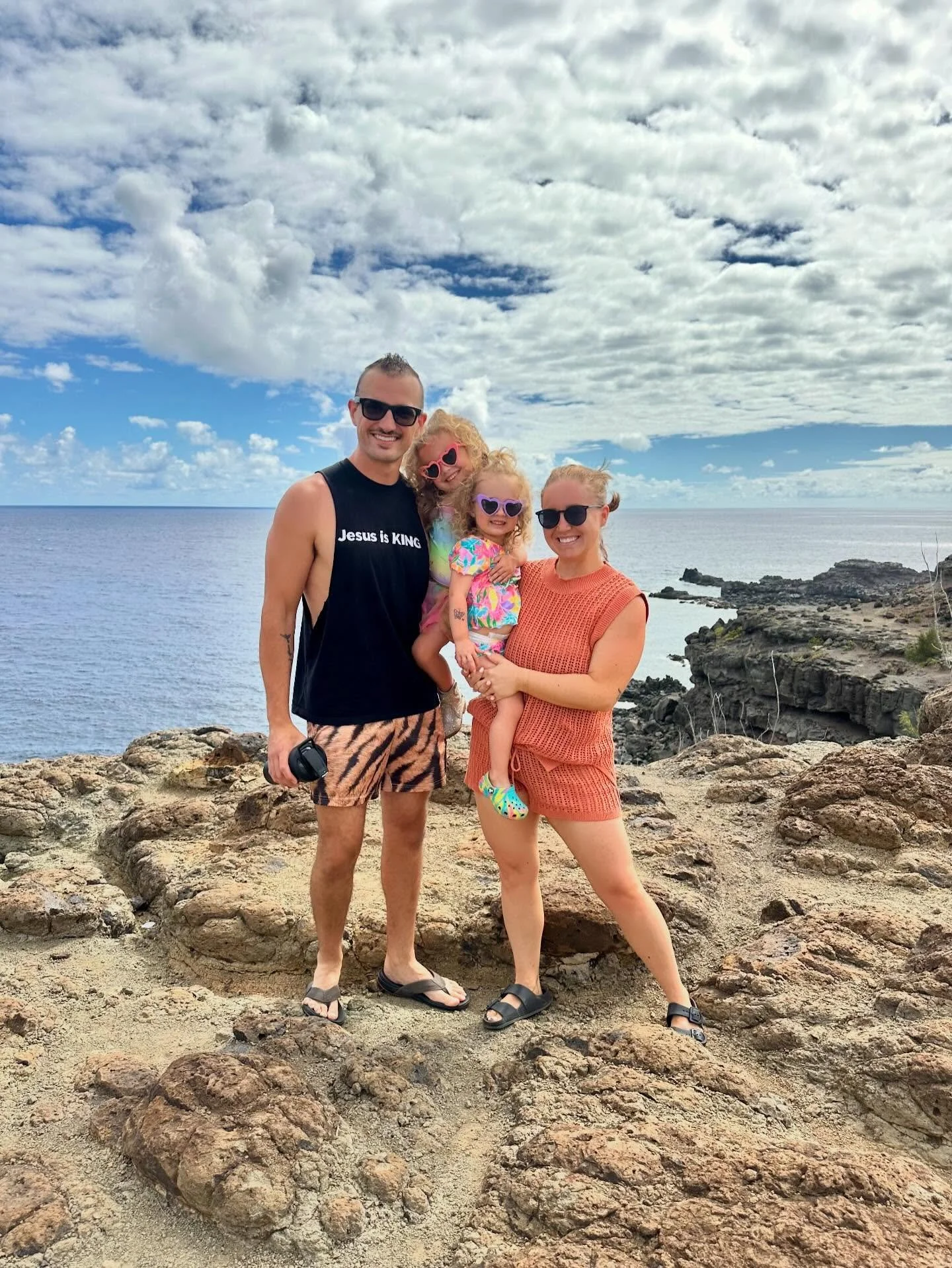 Highlight of the year? Spending a month in Hawaii with them ❤️