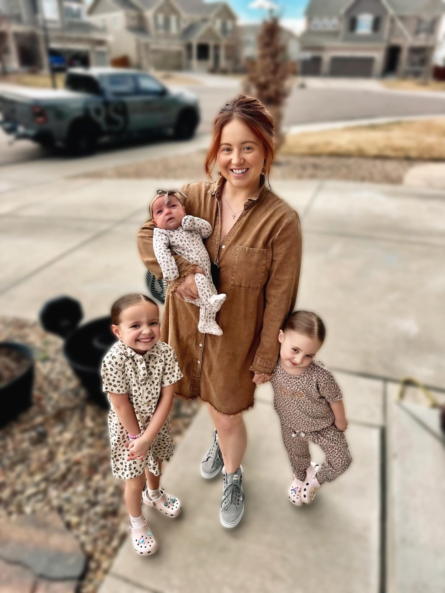 I always wanted to be a Cheetah Girl&hellip; turns out I just had to start my own squad.&rdquo; 🐆🤎 

#GirlMom #CheetahGirls #MomThings