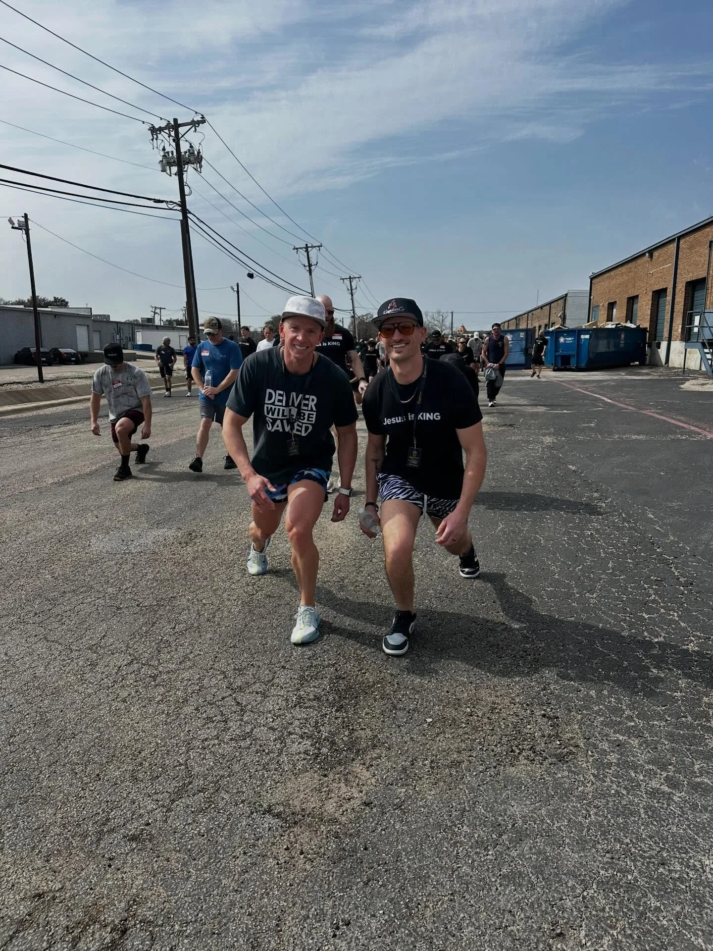 The fruit of a man&rsquo;s life tells the story.
Six months of knowing this guy, and God has done more than I could&rsquo;ve ever imagined.

What started as an intro text from our mentor @weatherford5 for us to go work out together turned into someth