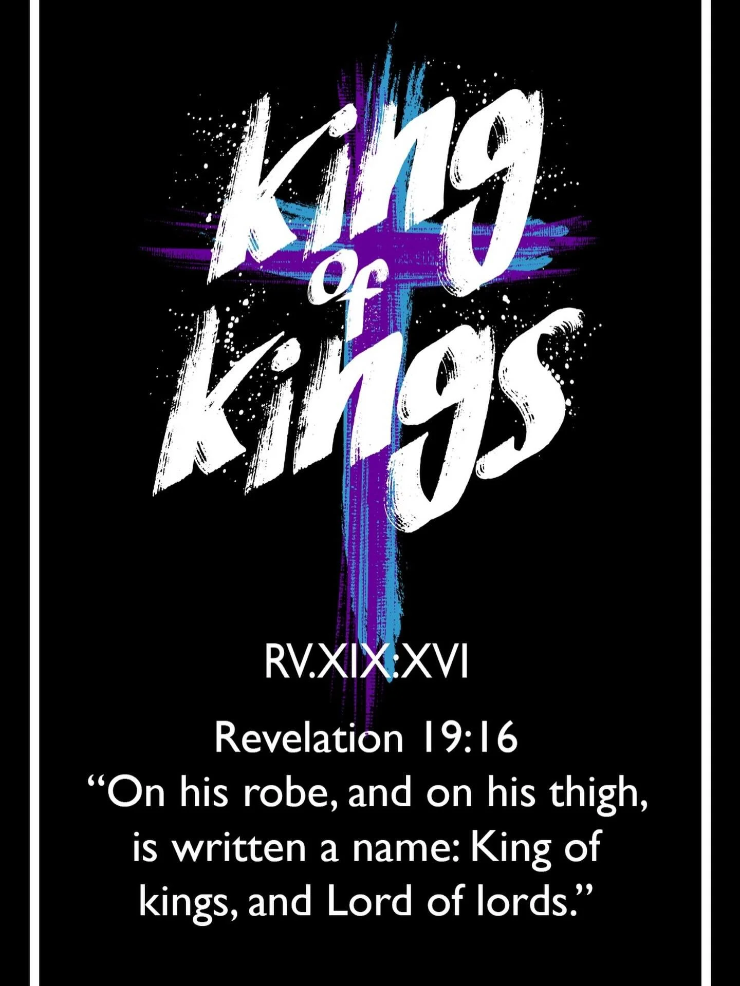 JESUS IS&hellip; THE KING OF KINGS 💙

#JesuIs #KingOfKings