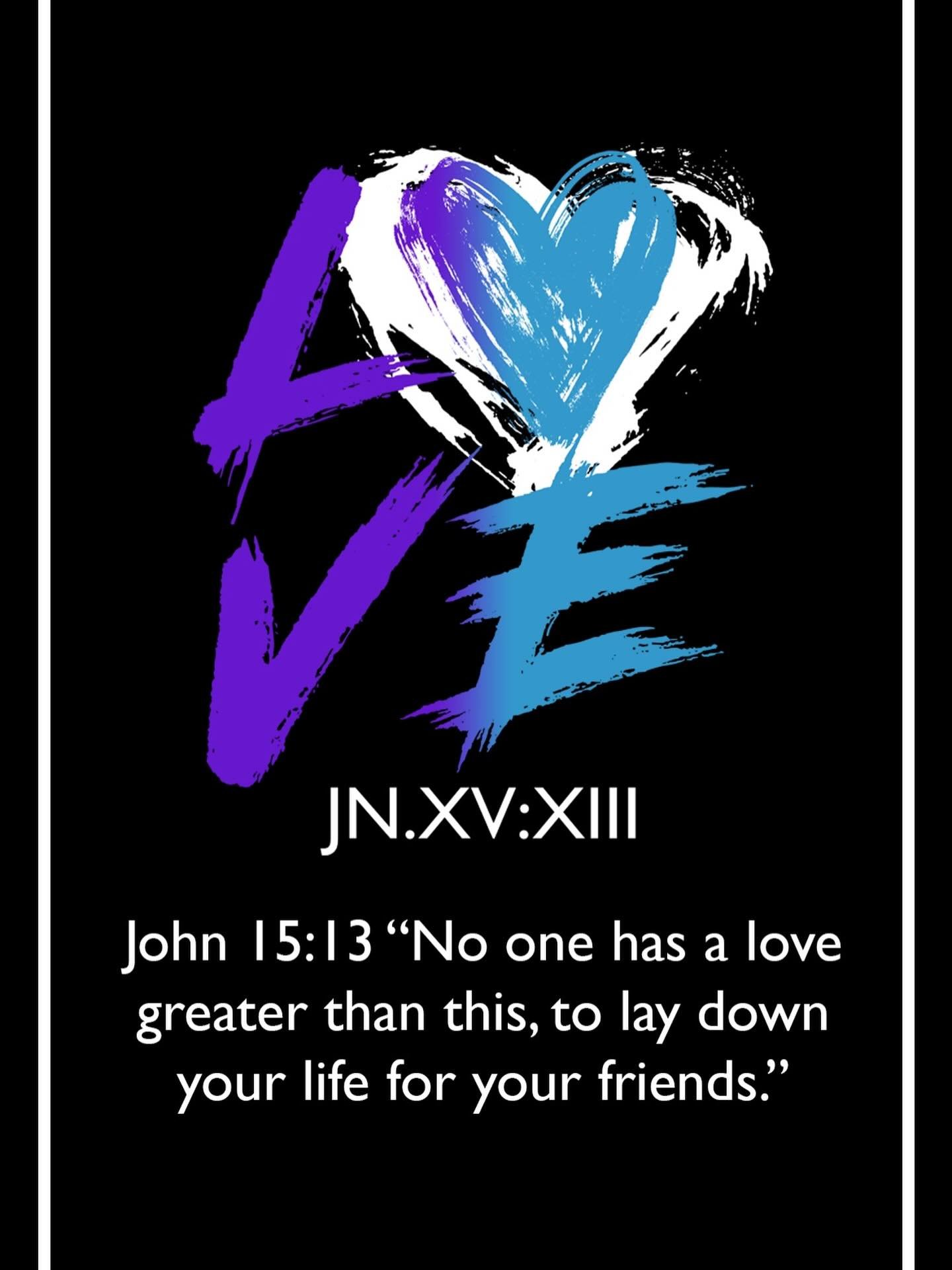 JESUS IS&hellip; LOVE 💙

#JesusIs #LOVE #HeDidntHaveTo