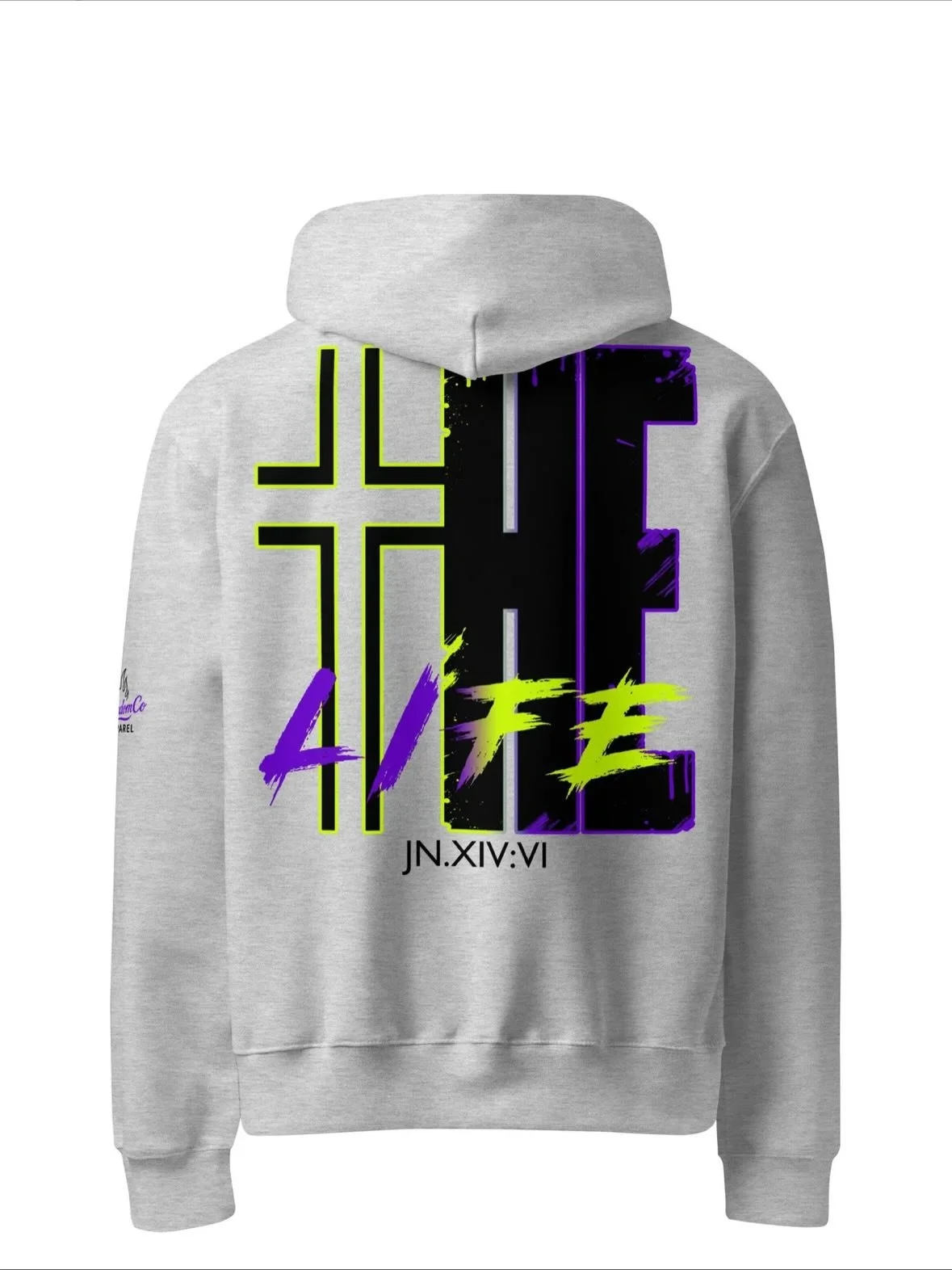 Jesus is&hellip; THE LIFE 🔥

Loud. Powerful. Unshakeable.

Our Jesus Is&hellip; The Life hoodie goes straight to the core of the gospel with bold art that matches the message. Jesus isn&rsquo;t here to enhance your life &mdash; He IS THE LIFE. Resur