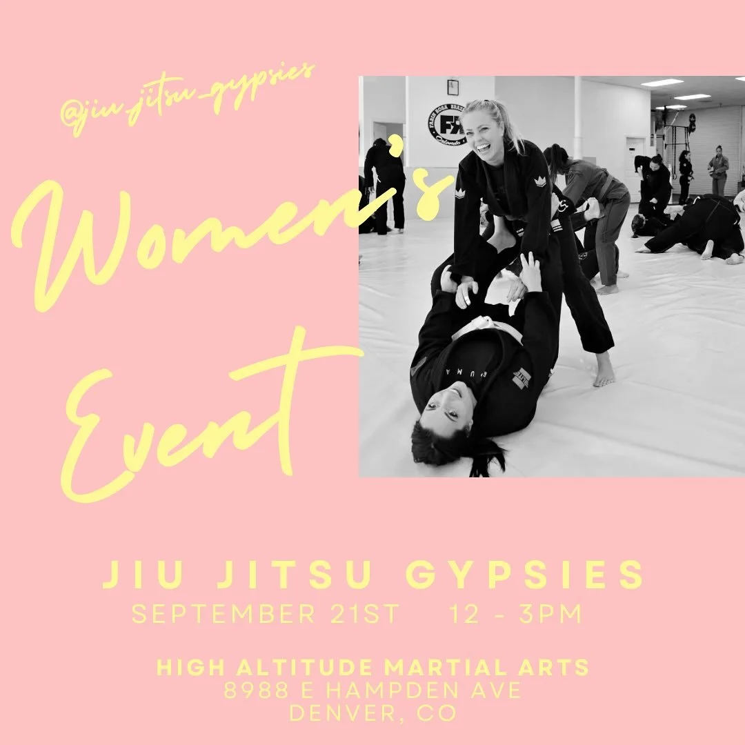 I&rsquo;m so excited to support the incredible @jiu_jitsu_gypsies &mdash; an organization that promotes growth in women&rsquo;s Brazilian Jiu Jitsu and creates a space for empowerment, friendship, and community among women athletes.

Join us in celeb