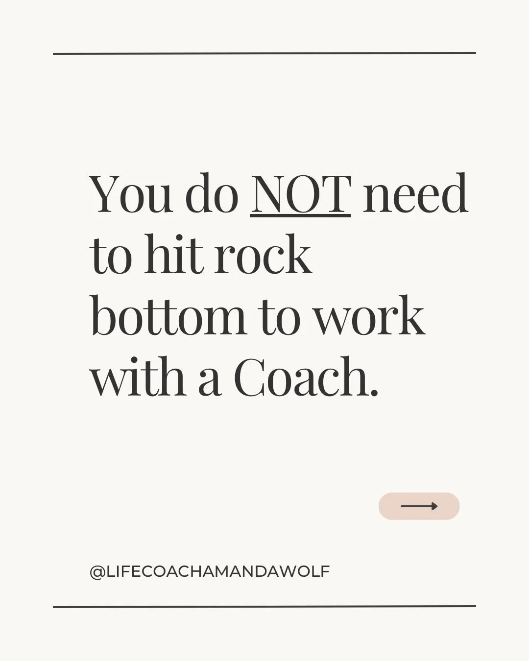 A lot of people assume coaching is only for people who are struggling.

But many people seek coaching because:

* they feel stuck
* they want more from life
* they&rsquo;ve outgrown old patterns
* they want accountability
* they know they&rsquo;re ca