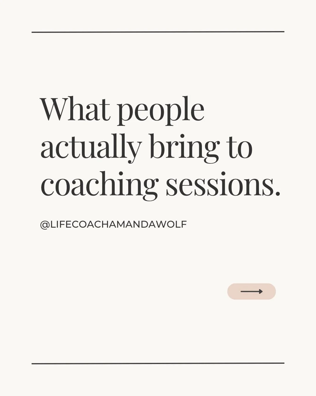 Most people don&rsquo;t come to coaching because they&rsquo;re &ldquo;broken.&rdquo;

They come because something inside them knows:
&ldquo;This isn&rsquo;t the version of me I want to stay.&rdquo;

Coaching creates space to:

* think clearly
* ident
