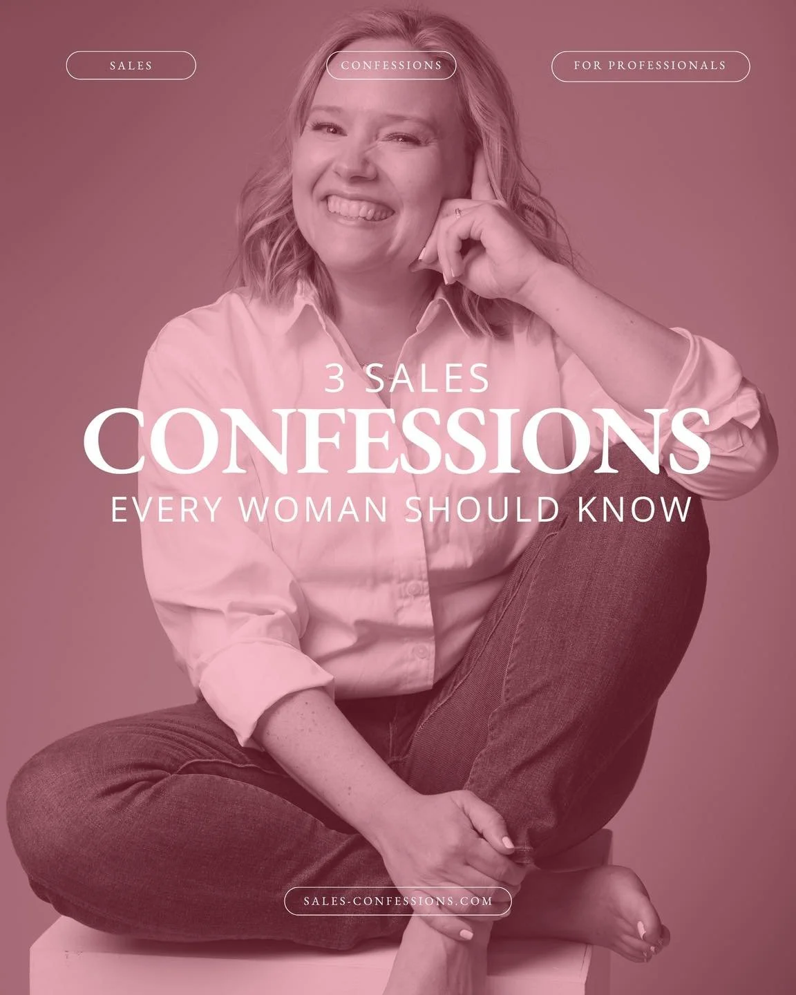 I used to think sales was about strategy now I know it&rsquo;s about self-belief. 💛
These confessions are for every woman learning that success doesn&rsquo;t mean perfection.
Which one do you see yourself in? 👇
#SellInspired #RebeccaKilday #SalesCo
