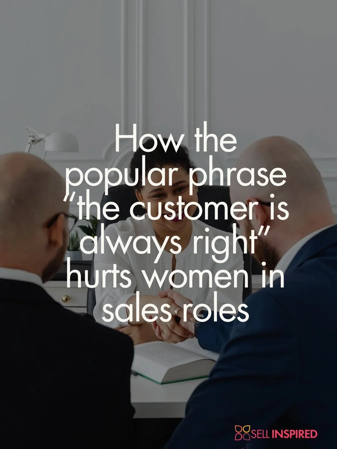 In my latest blog, I discuss why it&rsquo;s time to retire the phrase &ldquo;The customer is always right&rdquo;

We are often taught to keep customers happy.
But we weren&rsquo;t taught to protect our authority.

&ldquo;The customer is always right&