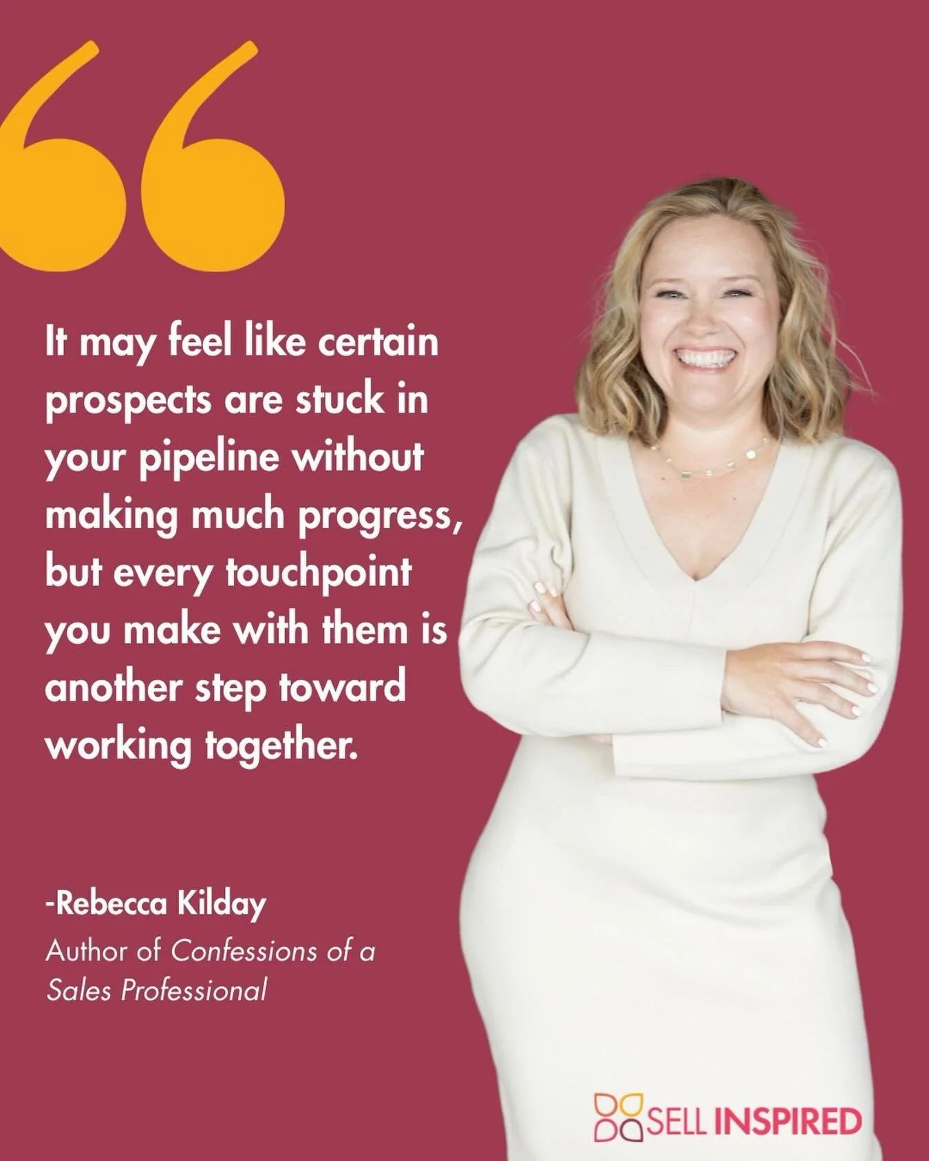 Research suggests you need to reach prospects approximately 17 times across four different platforms before they trust you enough to buy. I&rsquo;ve always said that sometimes winning simply means outlasting. Hang in there and know that your efforts 