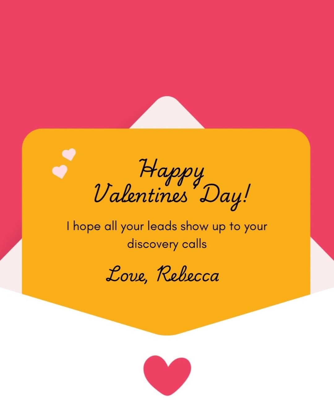 Sending my sales reps all the LOVE this Valentine&rsquo;s Day!!