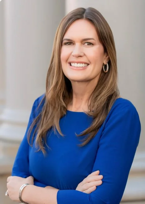 Governor Sarah Huckabee Sanders