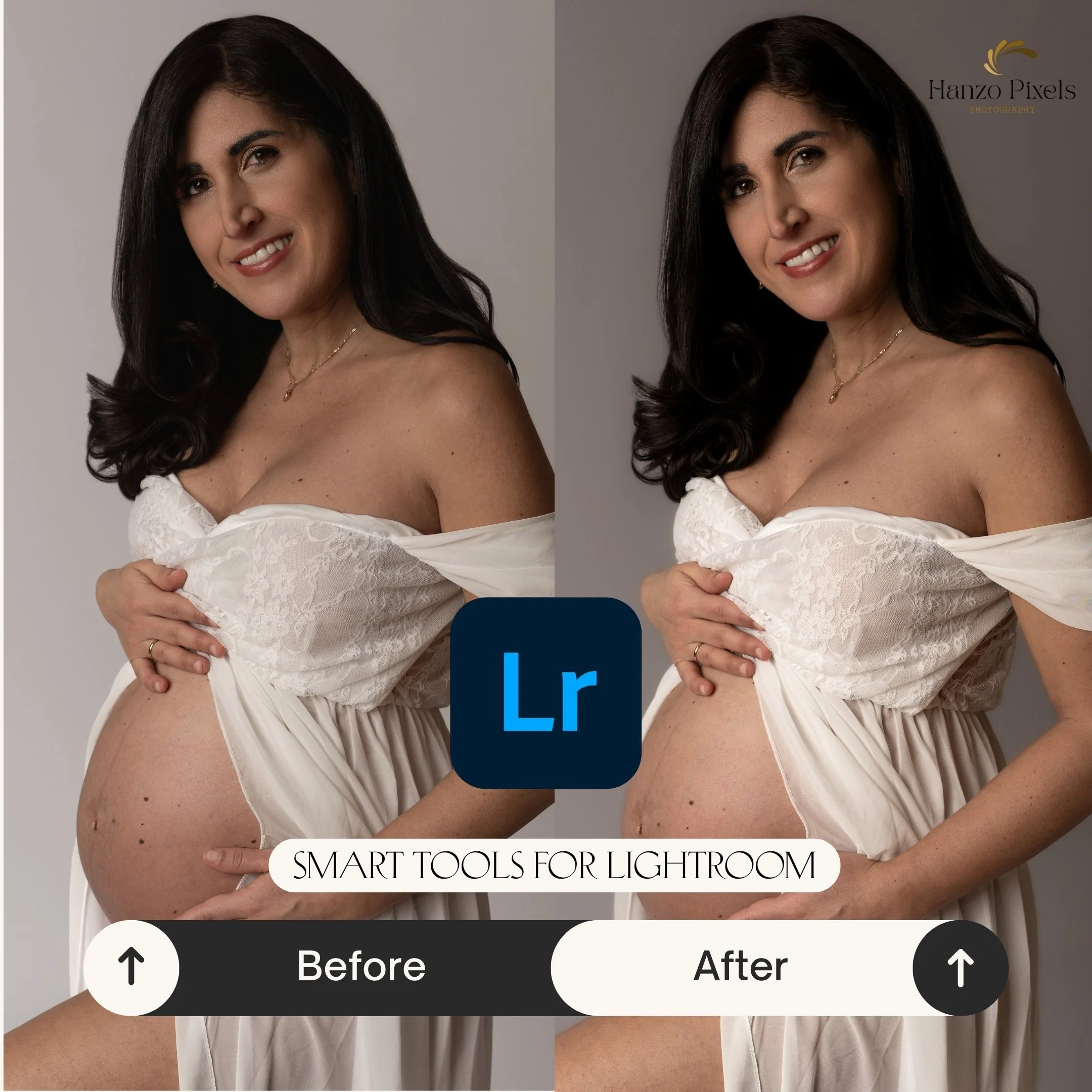 Smart tools for Lightroom editing