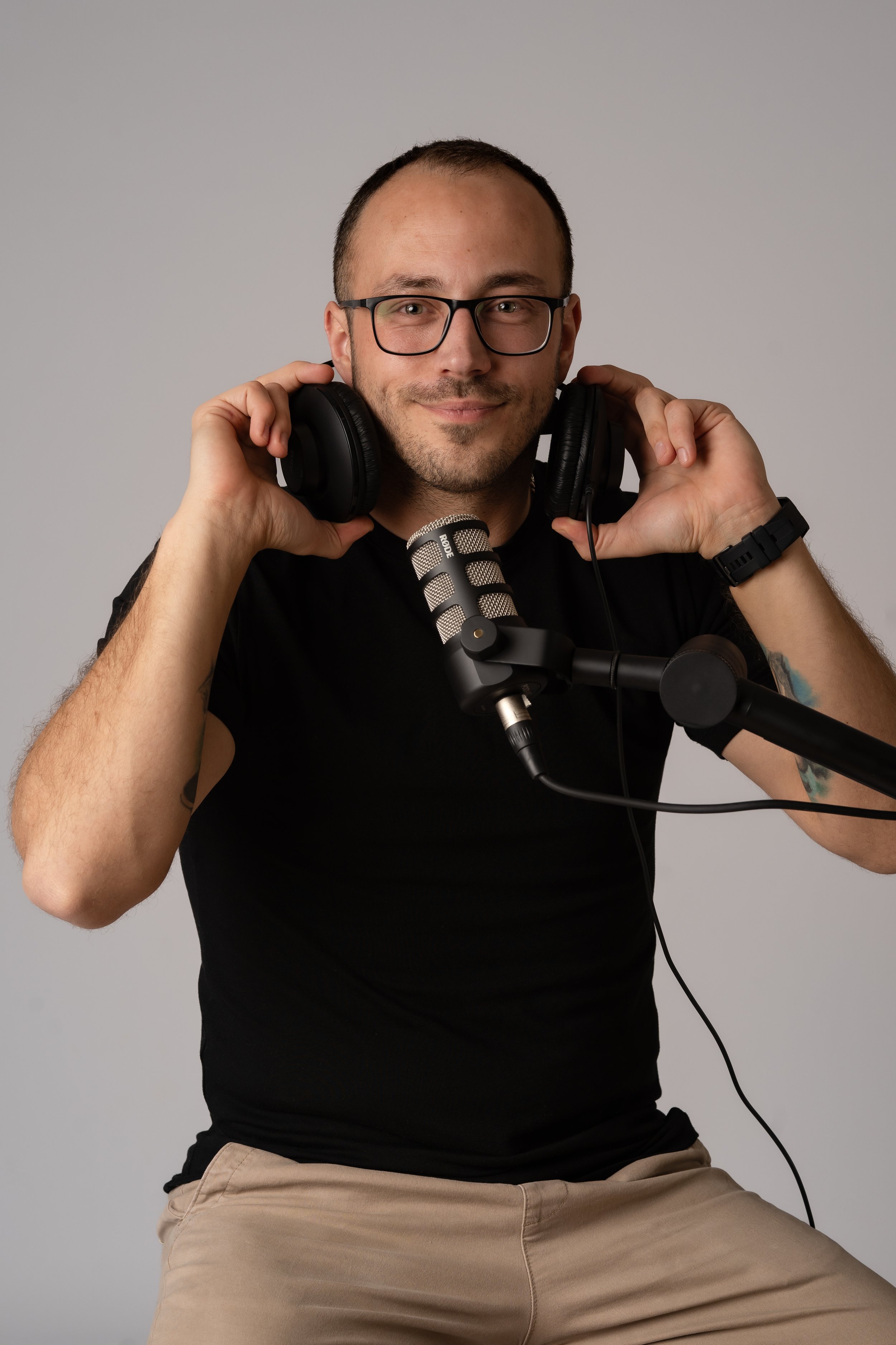 Studio branding photos