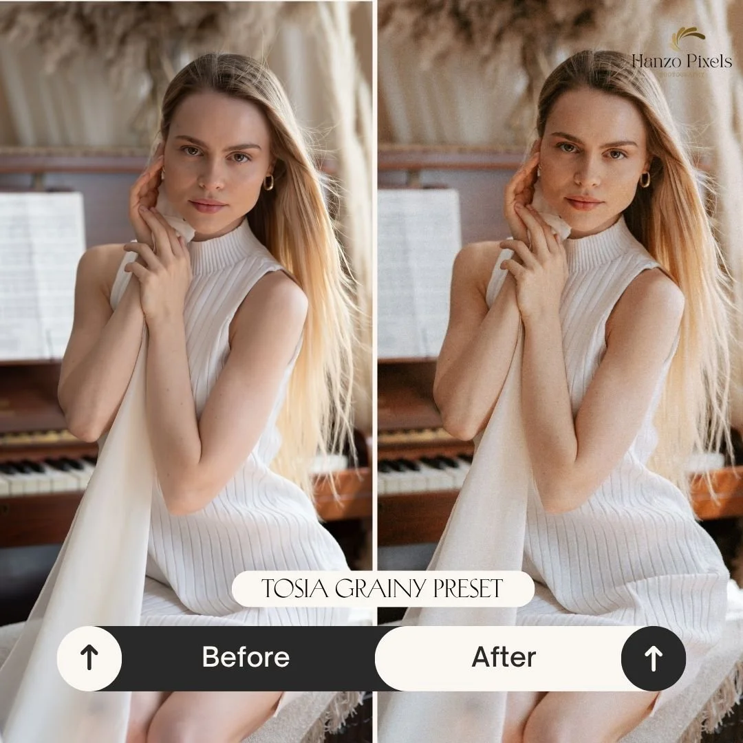 Tosia Grainy PRESET