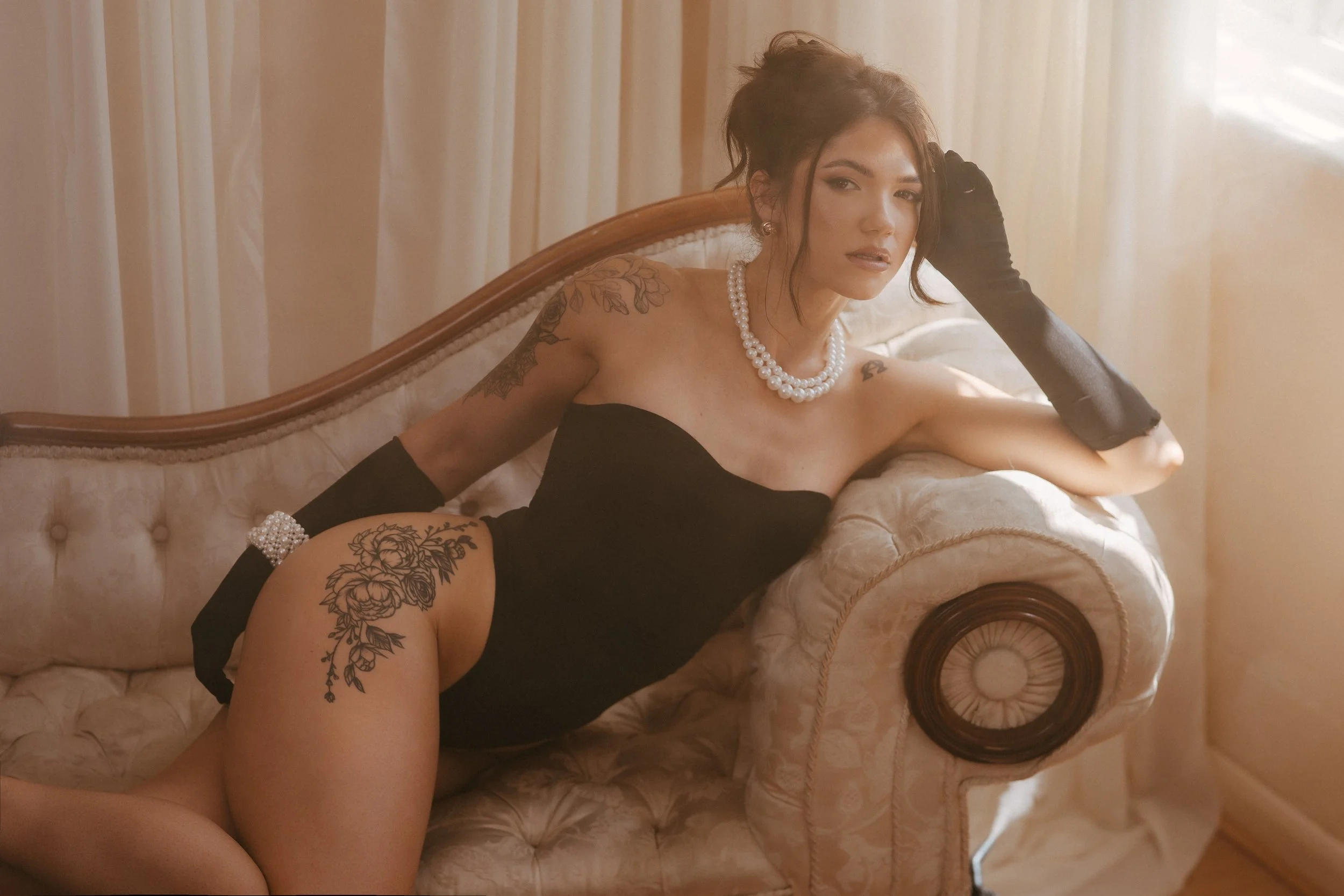 Boudoir photoshoot Cambridge