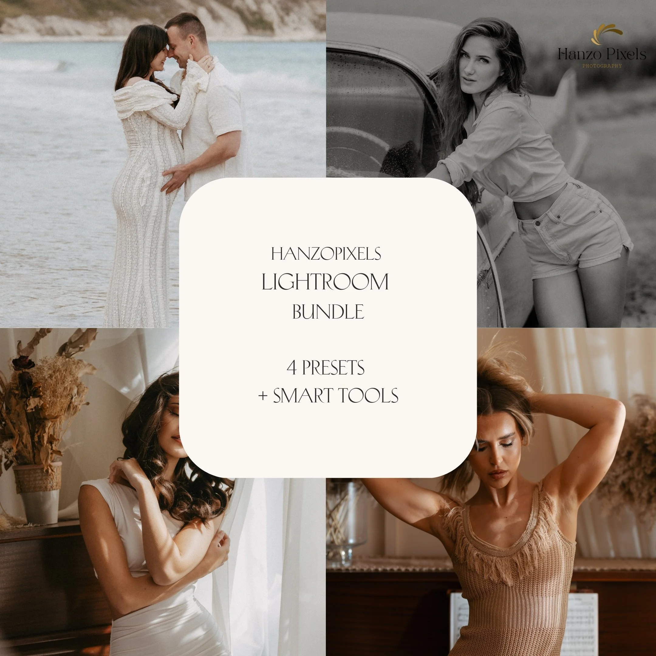 All products BUNDLE "Hanzopixels Lightroom"
