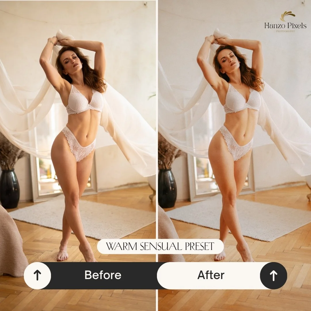 Warm Sensual PRESET