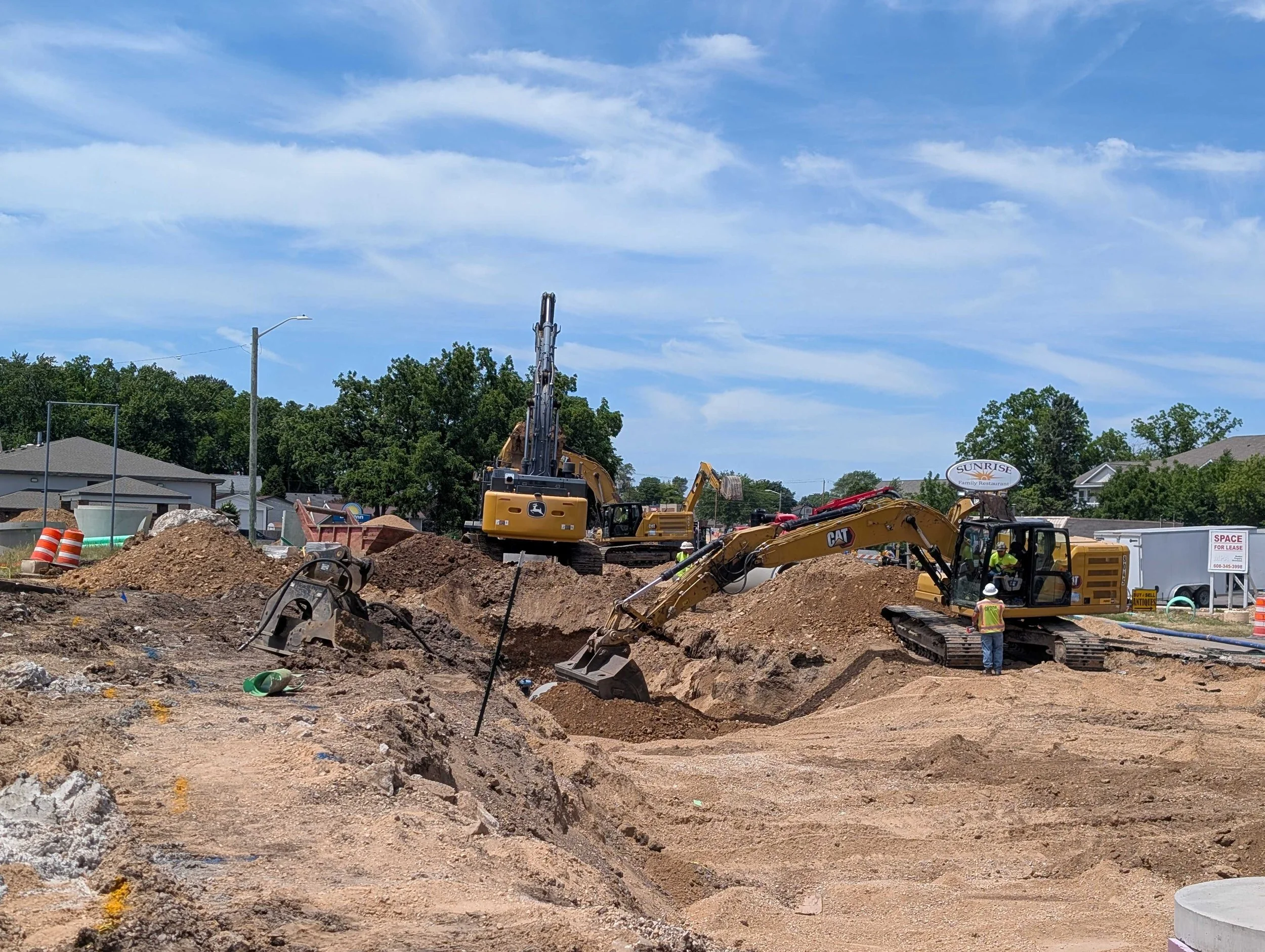 Underground work at Gjertson (2)