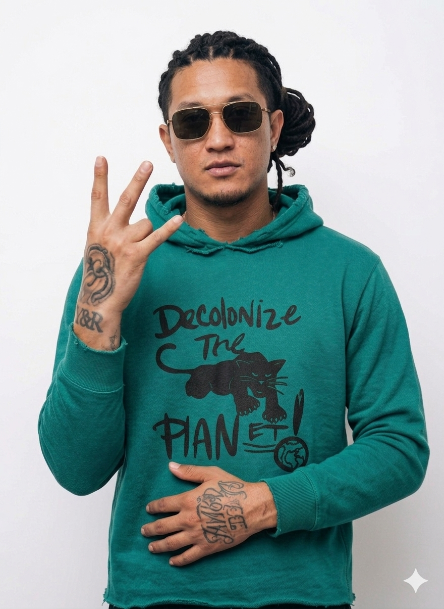 De Col Graphic Hoodie