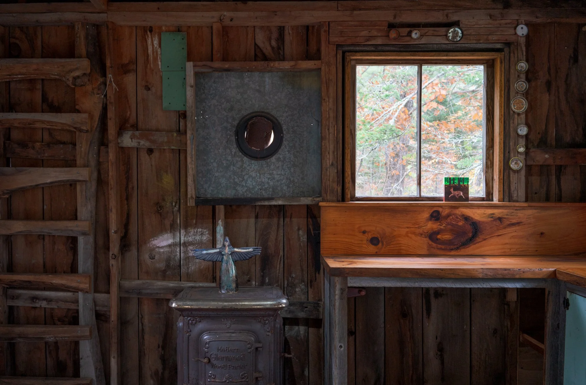 This Temporary Space  |  Featuring Kyla Cech and Peter Wallis