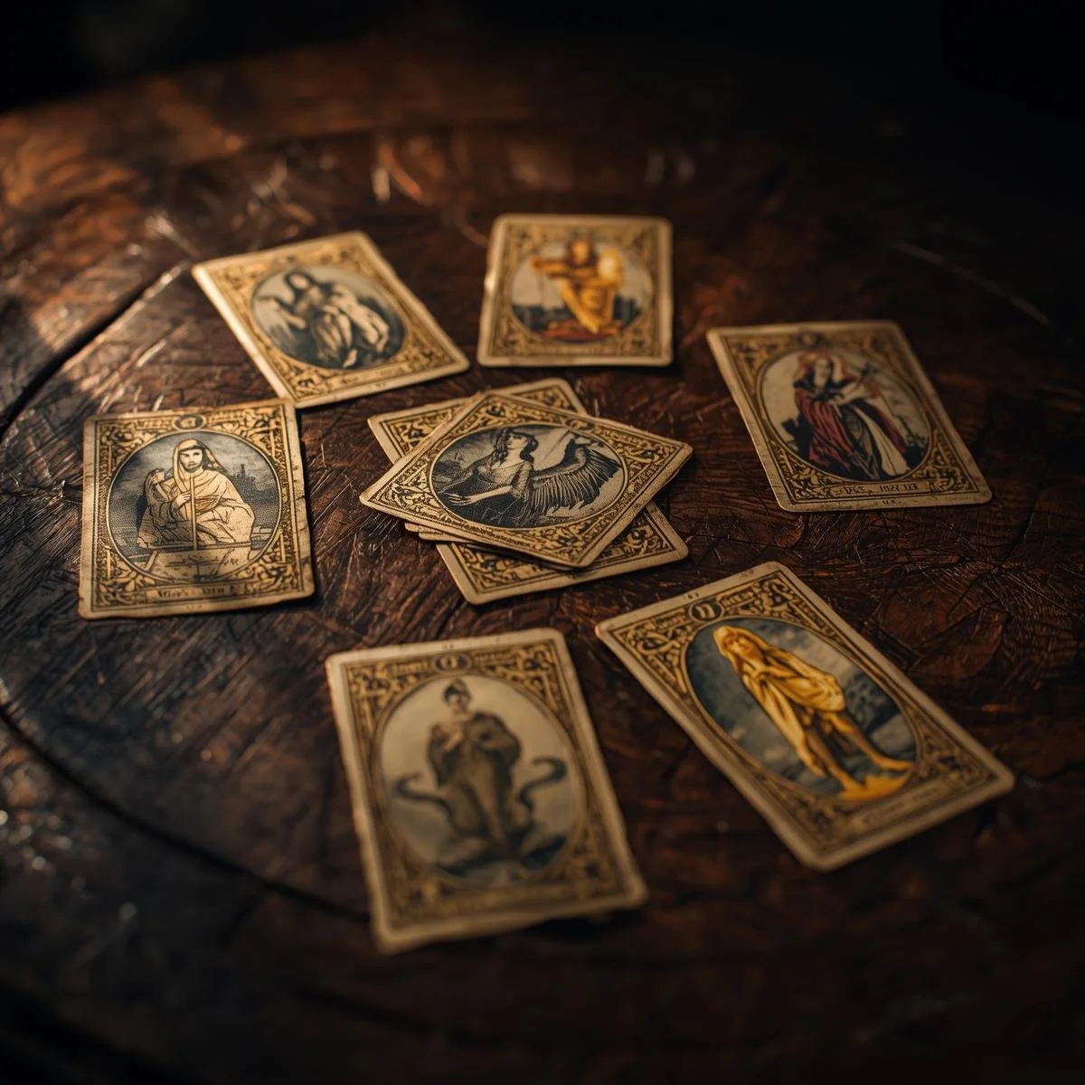 Celtic Cross Tarot Spread