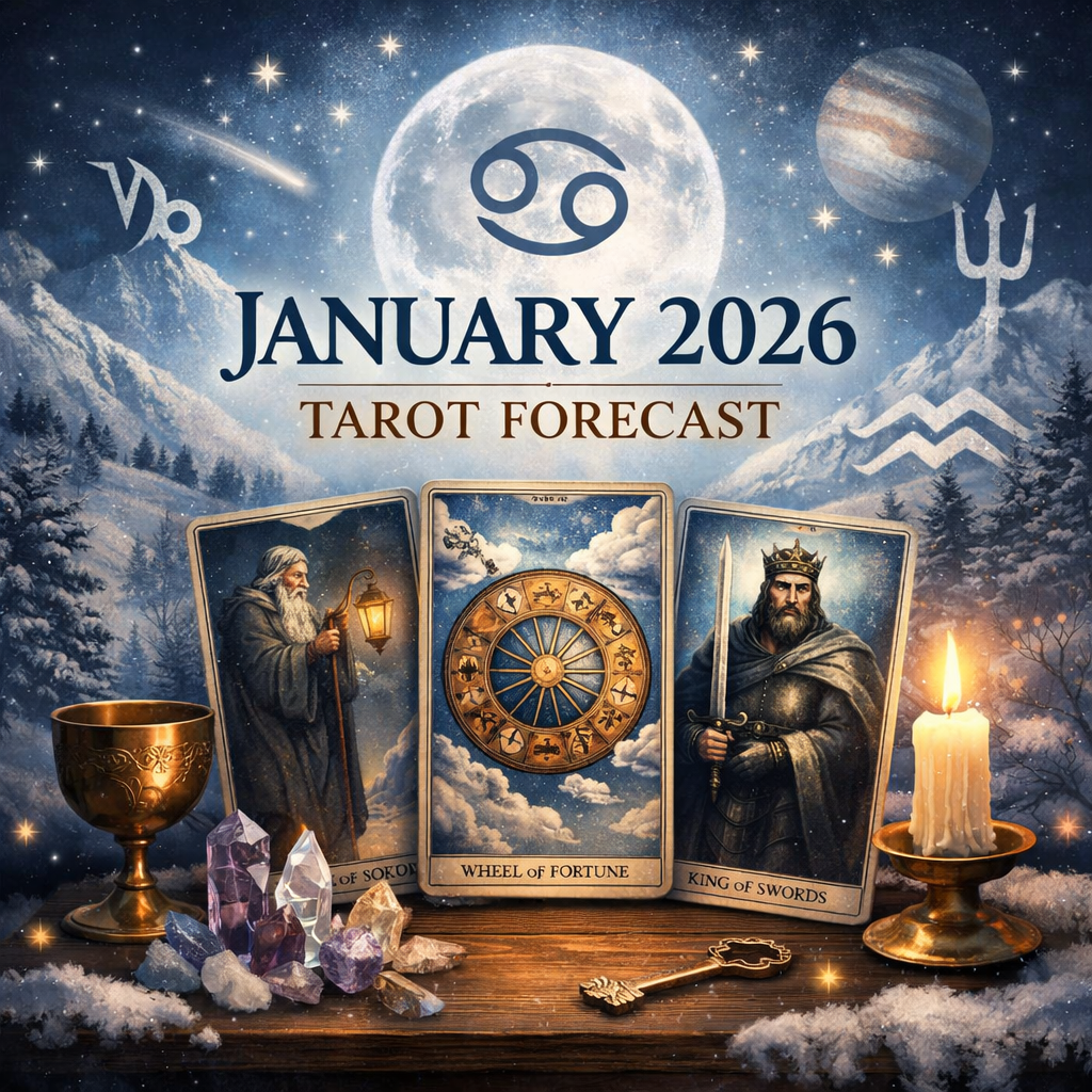 January Tarot Forecast