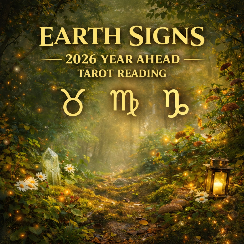 Earth Signs 2026 Tarot Forecast