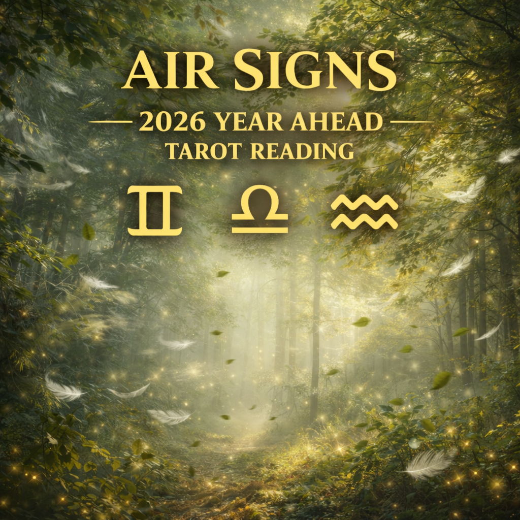 Air Signs 2026 Tarot Forecast