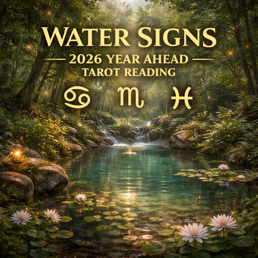 Water Signs 2026 Tarot Forecast