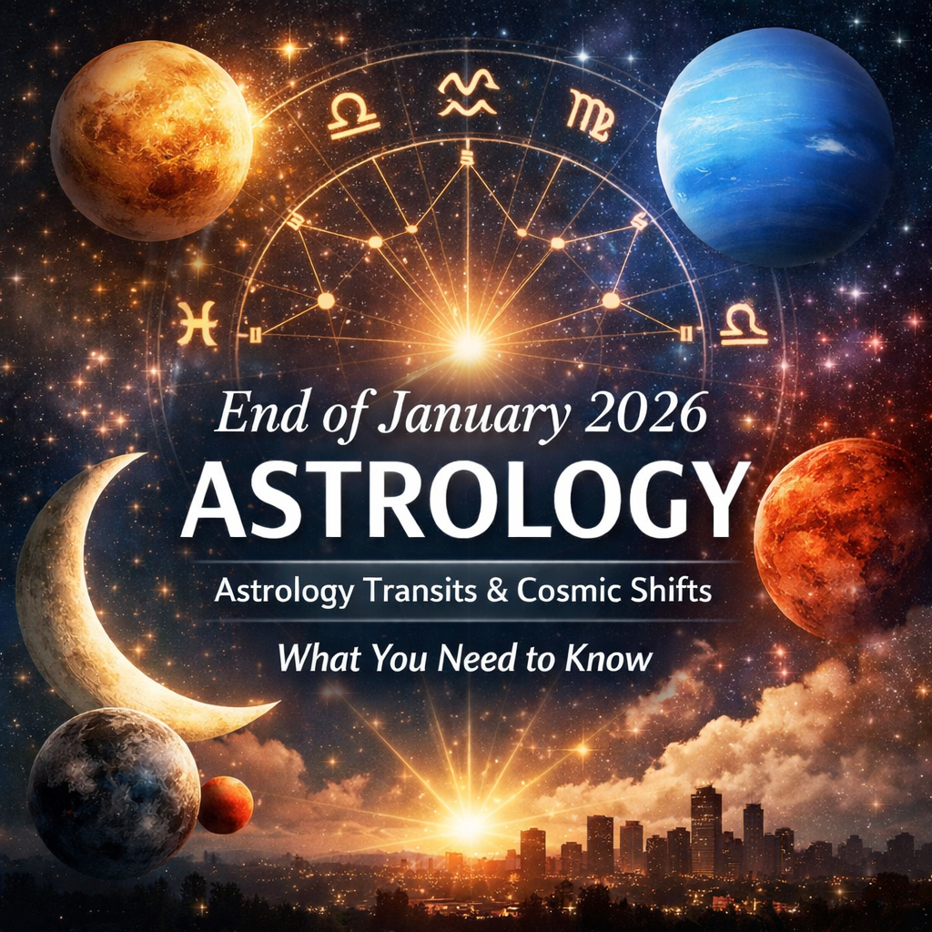 End of January 2026 Astrology