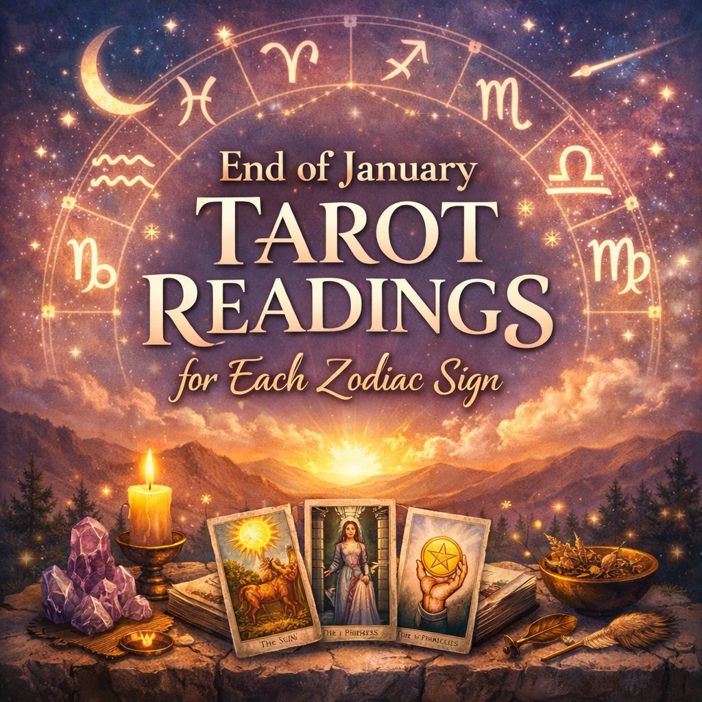 End of January Tarot Forecast