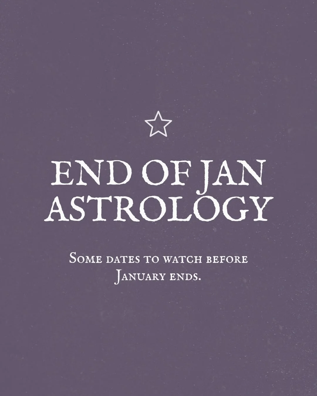 Read more on my blog 🩷

Some of the key dates in astrology for the end of January ✨ 

You may already feel the energy shifting! 

#astrology #astrologypost #astrologyposts #horoscope
#spiritual