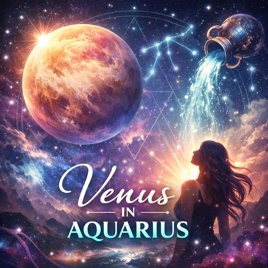 Venus in Aquarius Reading