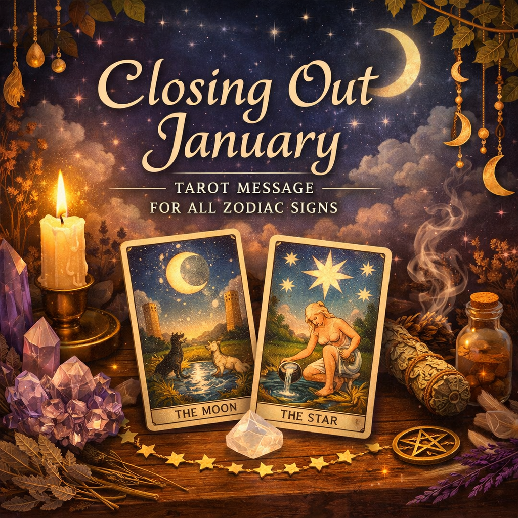 Closing Out January Tarot Message