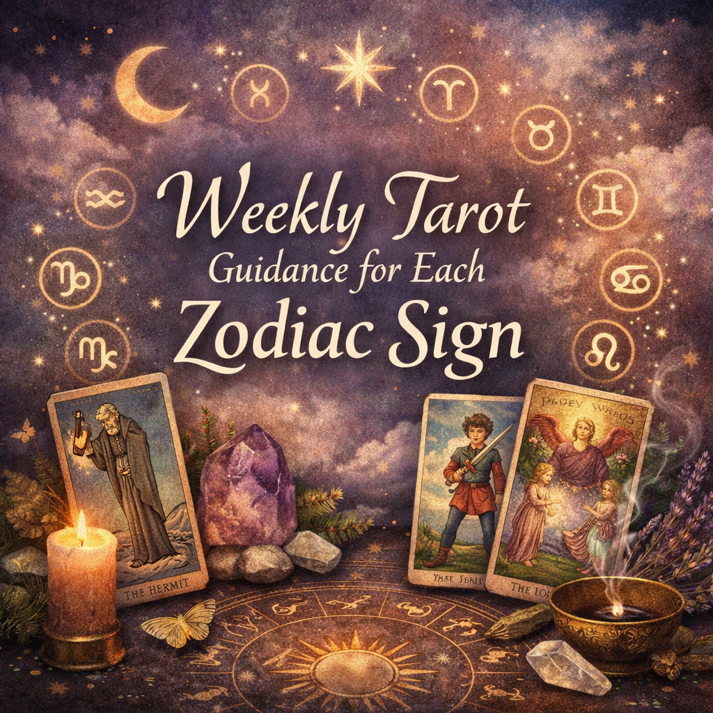 Week Ahead Tarot Message