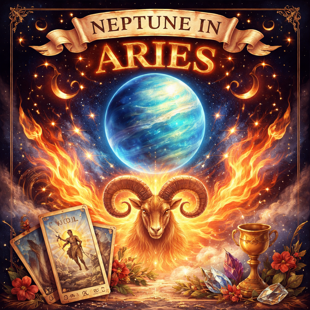 Neptune Enters Aries Tarot Horoscope