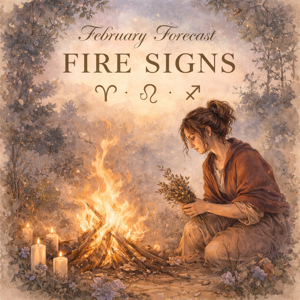 February Forecast for Fire Signs