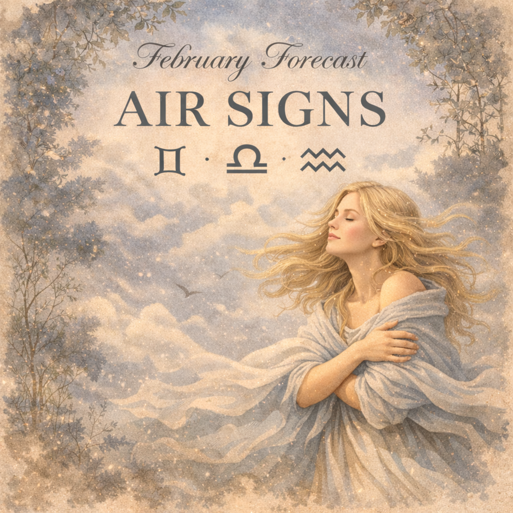 Extended February Forecast for Air Signs