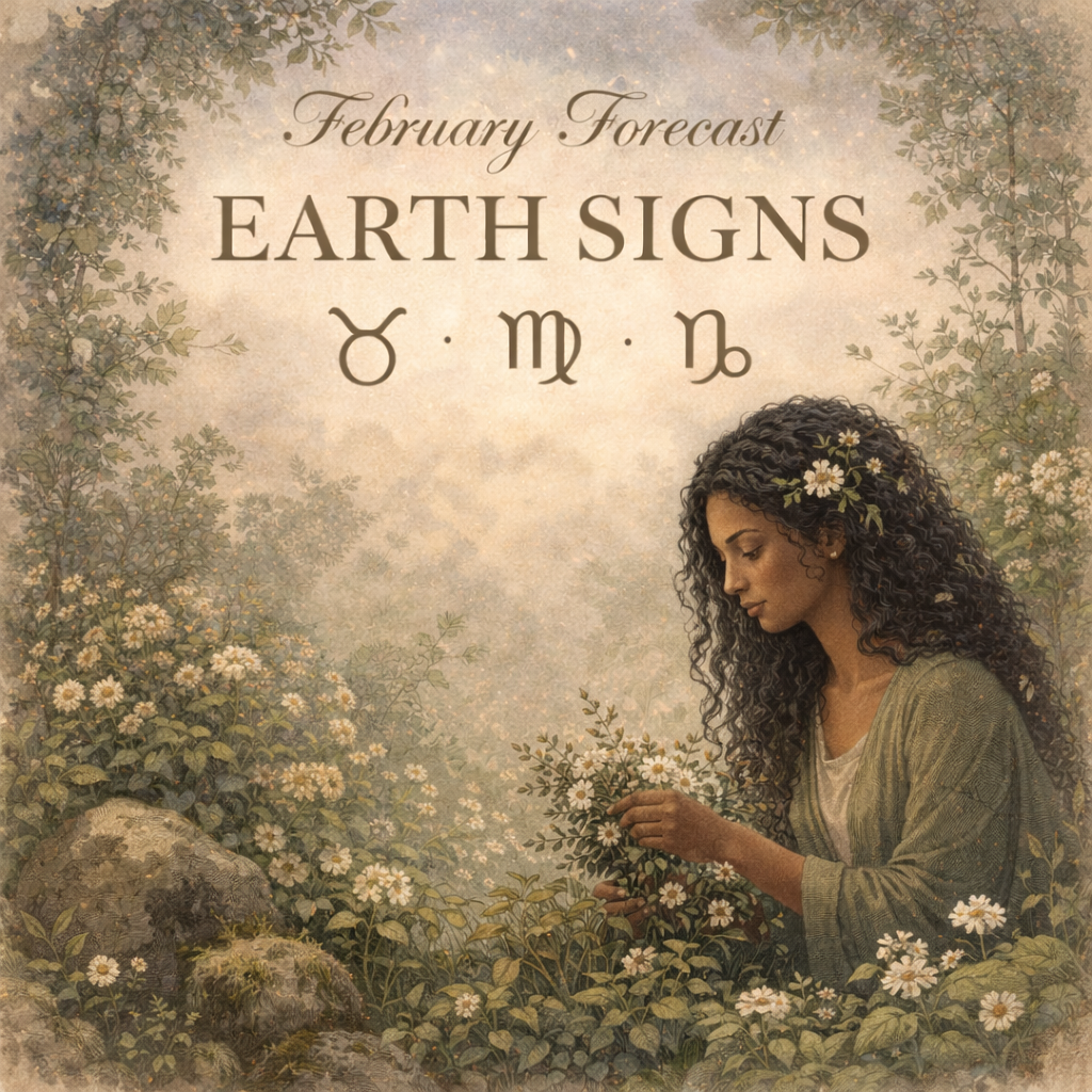 February Forecast for Earth Signs