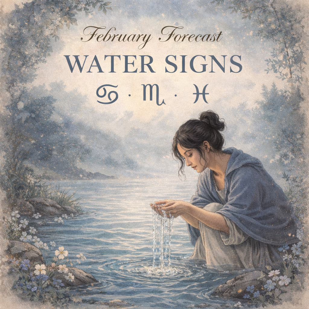February Forecast for Water Signs