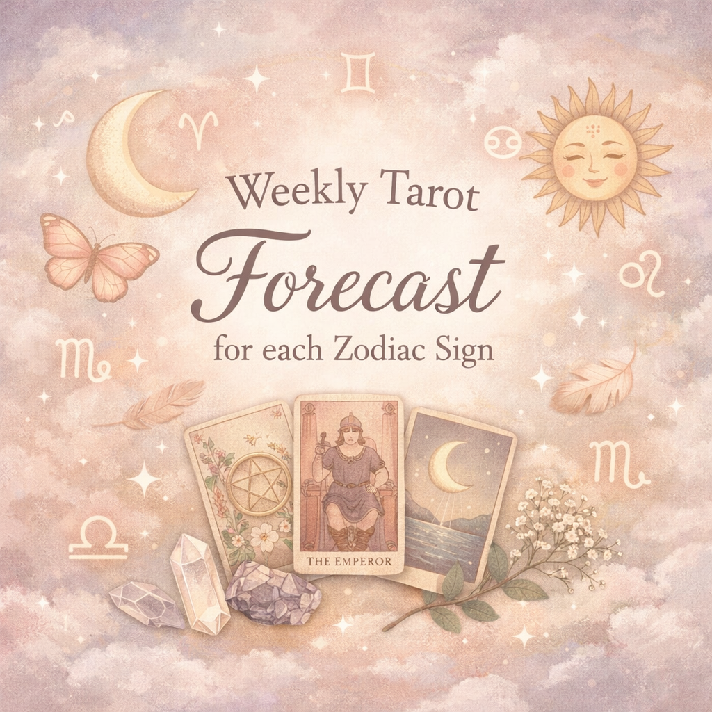 Extended Weekly Tarot Forecast