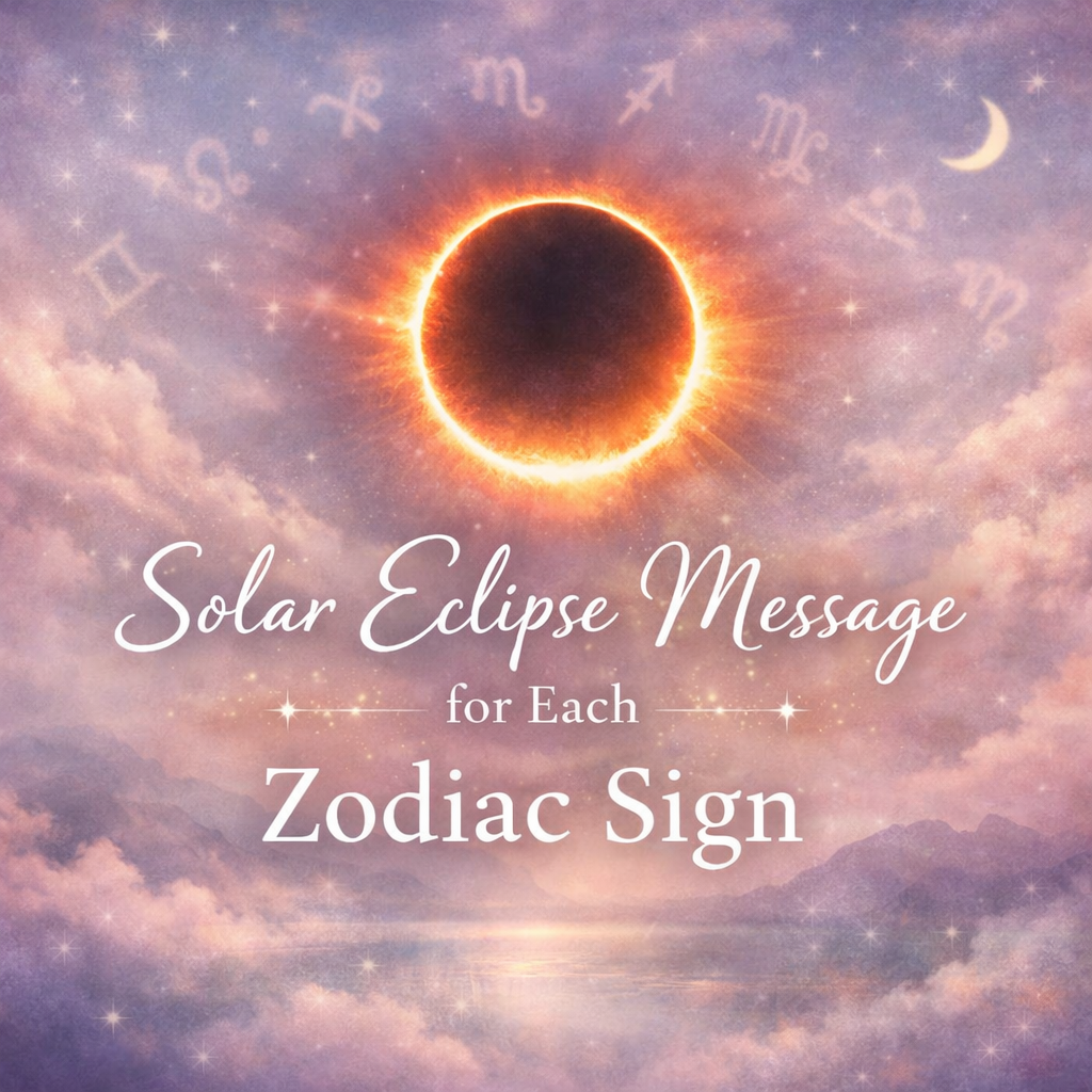 Extended Solar Eclipse in Aquarius Tarot Message