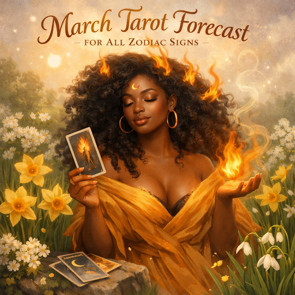 Extended March Tarot Horoscope - Fire Signs