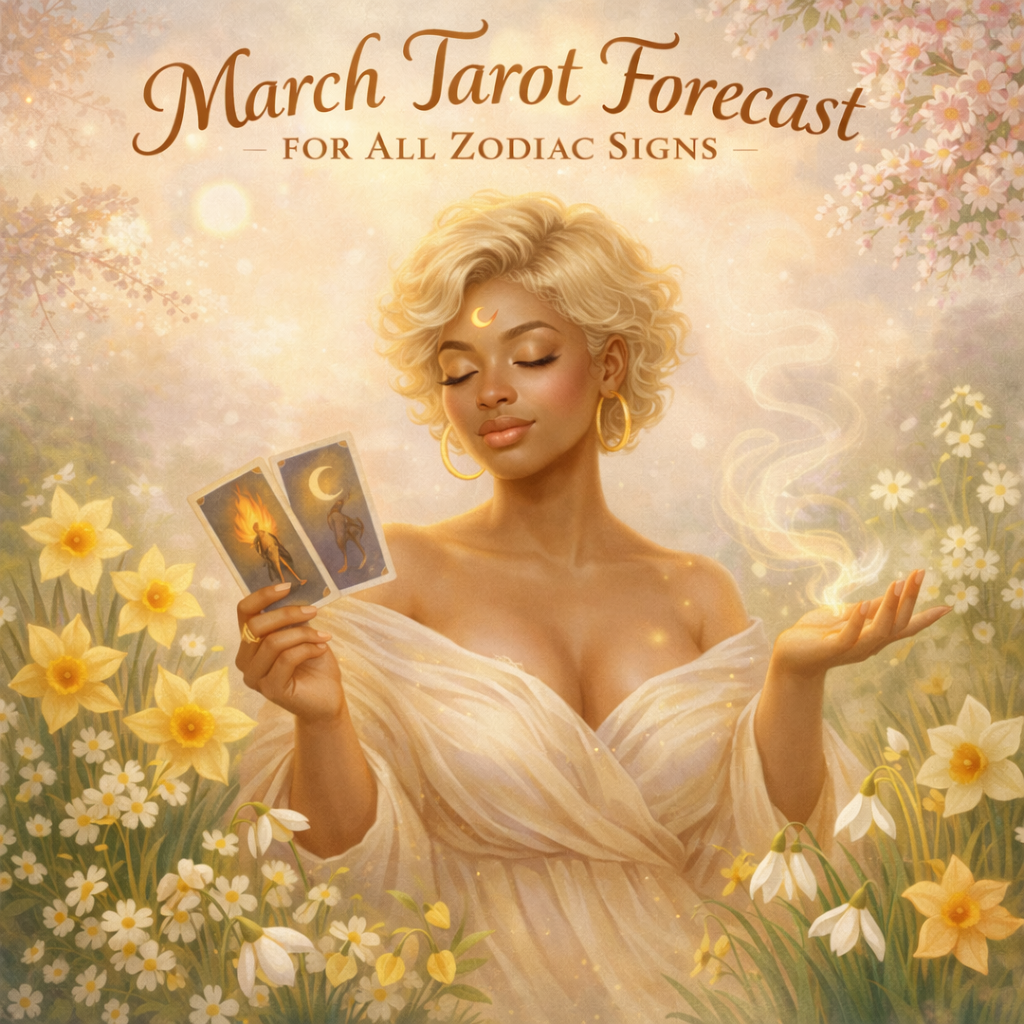 Extended March Tarot Horoscope - Air Signs 