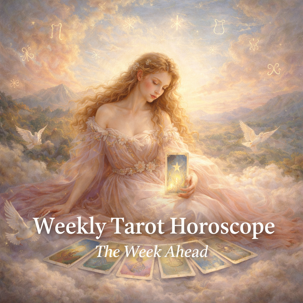 Extended Week Ahead Tarot Horoscope