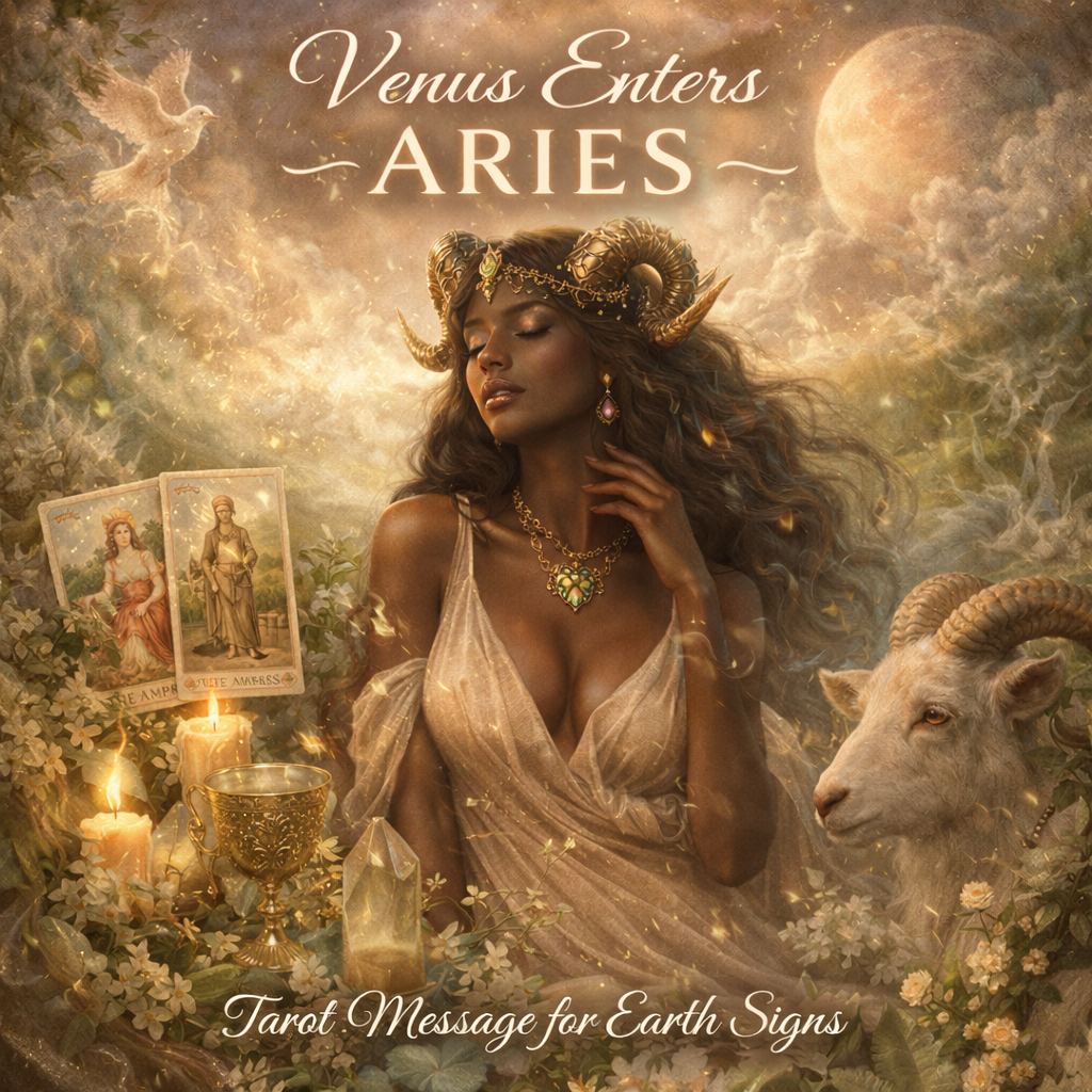 Extended Venus Enters Aries Earth Signs