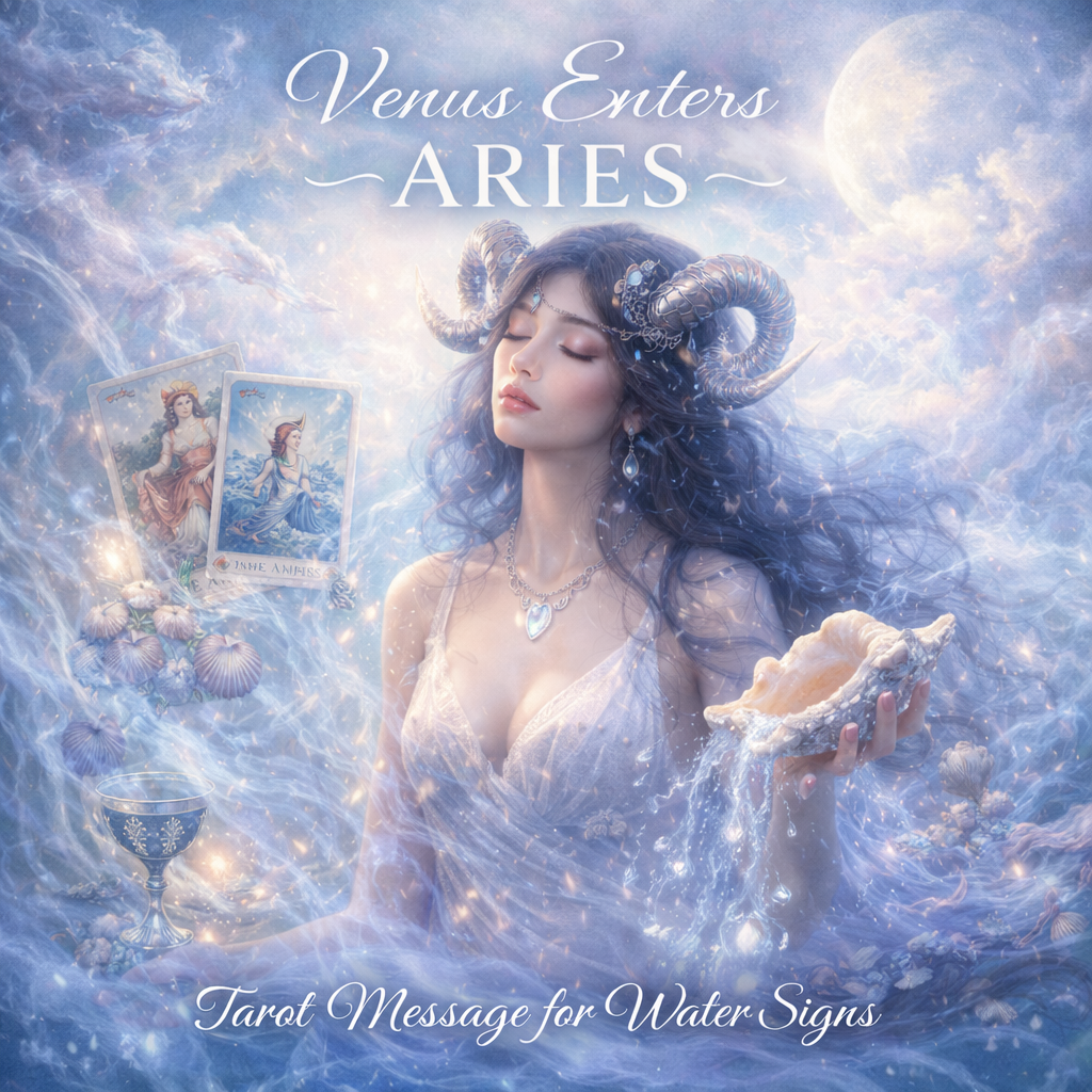 Extended Venus Enters Aries Water Signs 