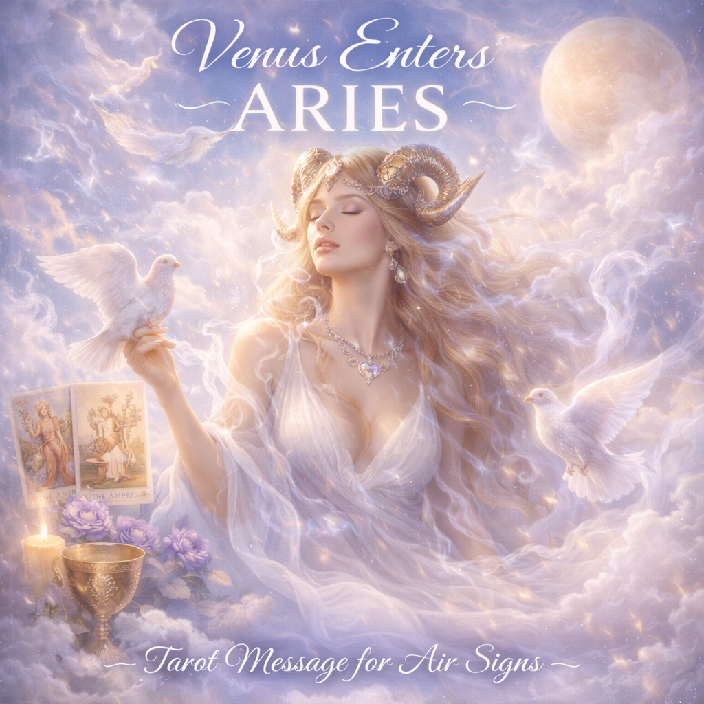 Extended Venus Enters Aries Air Signs