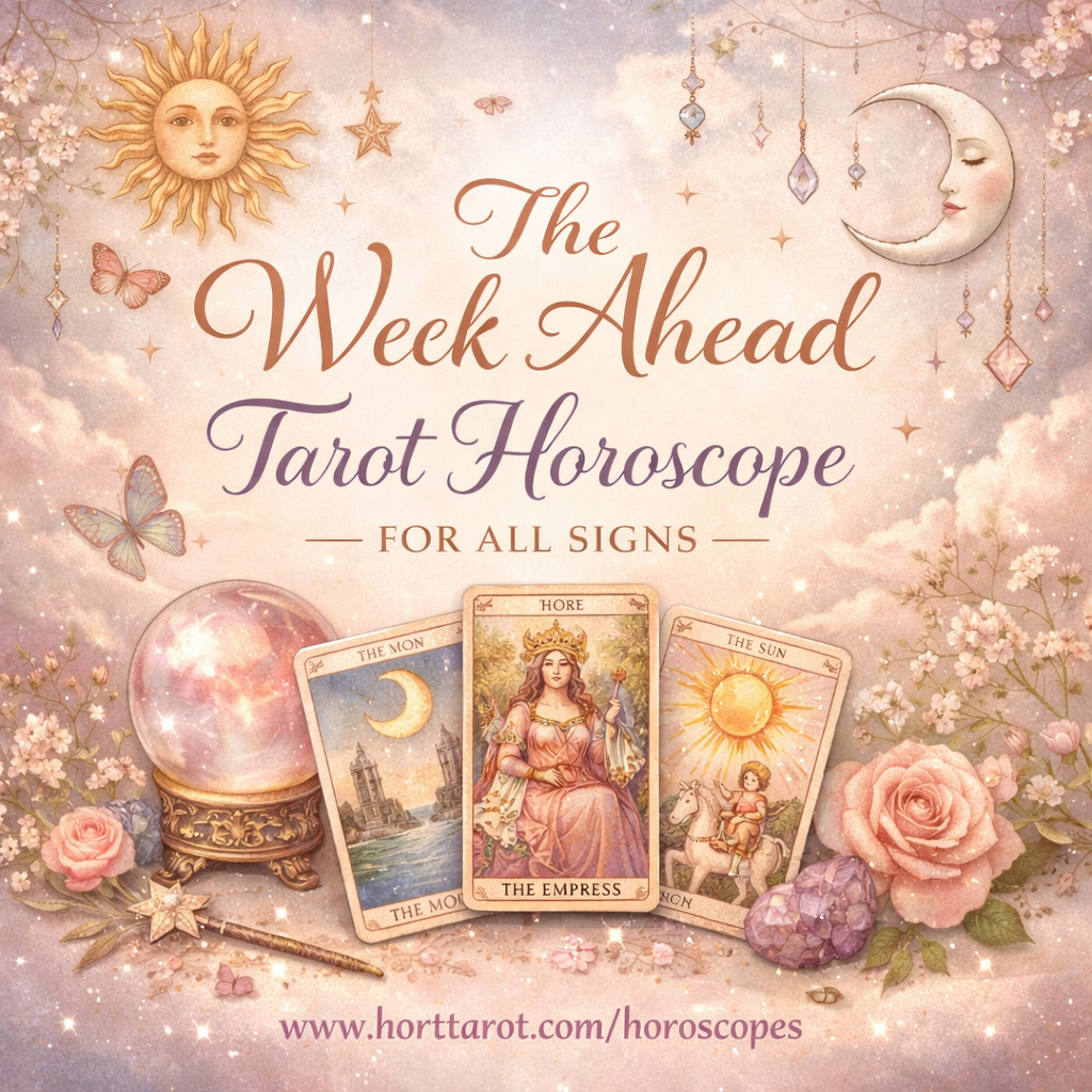 Extended Week Ahead Tarot Horoscope 