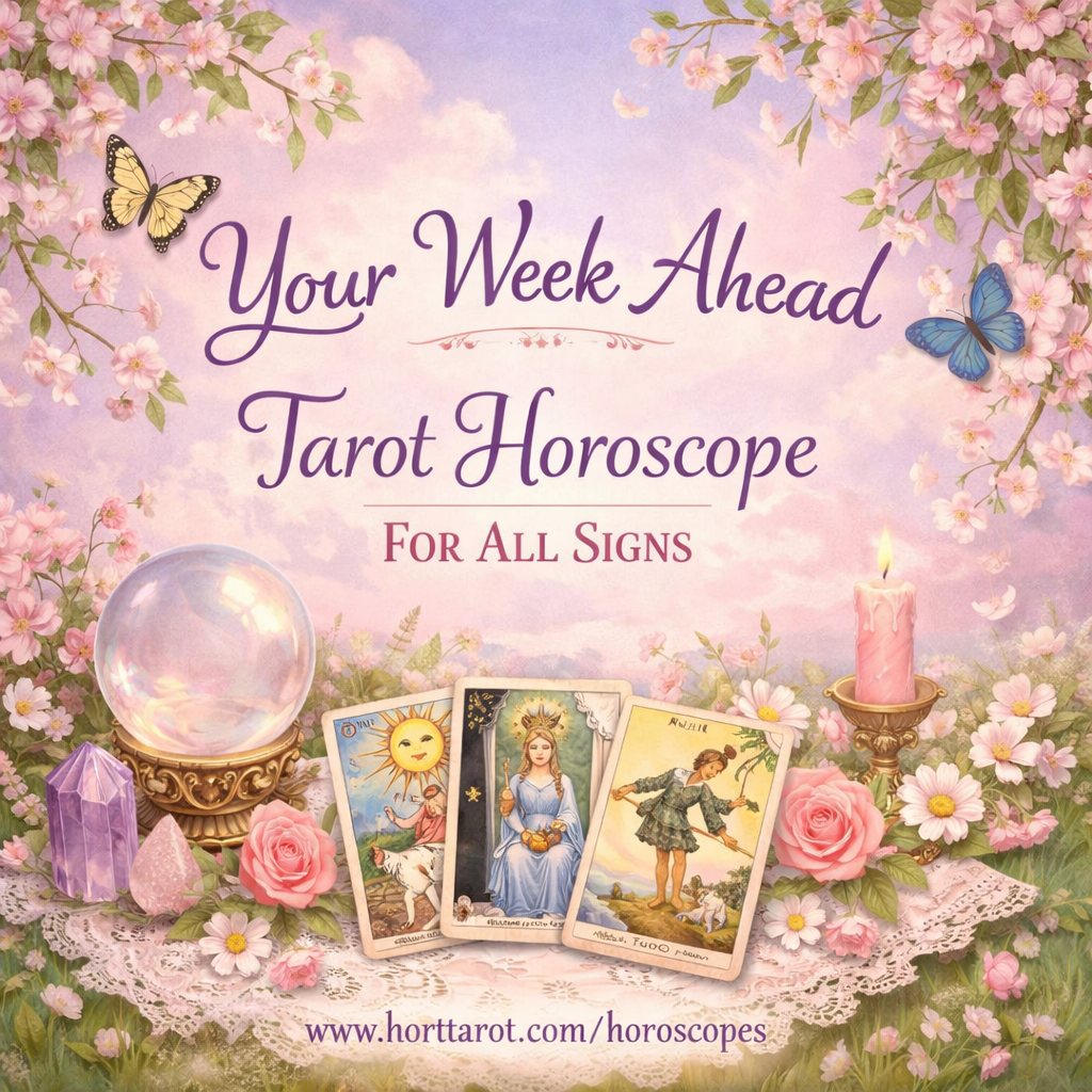 Extended Week Ahead Tarot Horoscope