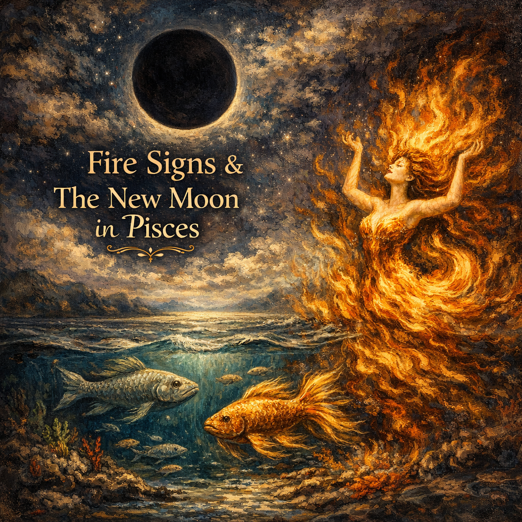 Extended New Moon in Pisces for Fire Signs